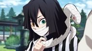 Obanai Iguro (Image via Studio Ufotable)